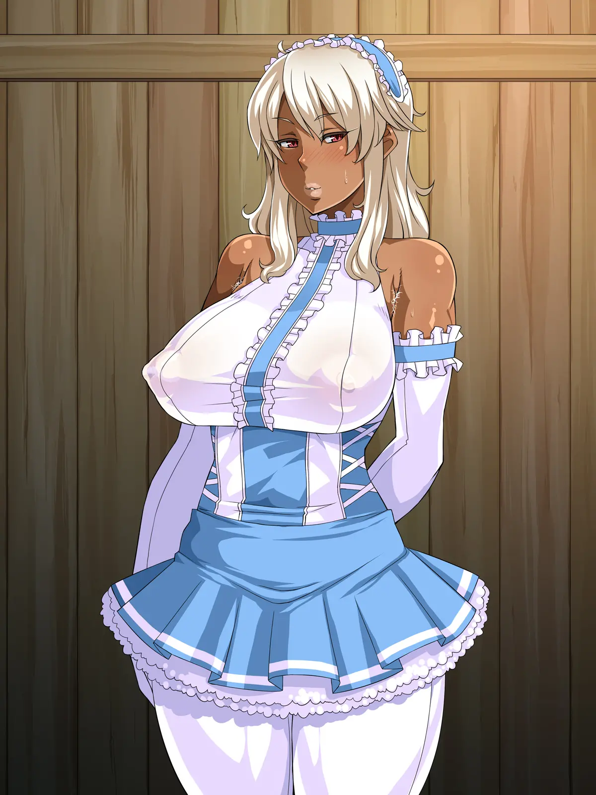 Kasshoku Senshi Kanshuu Funtouki